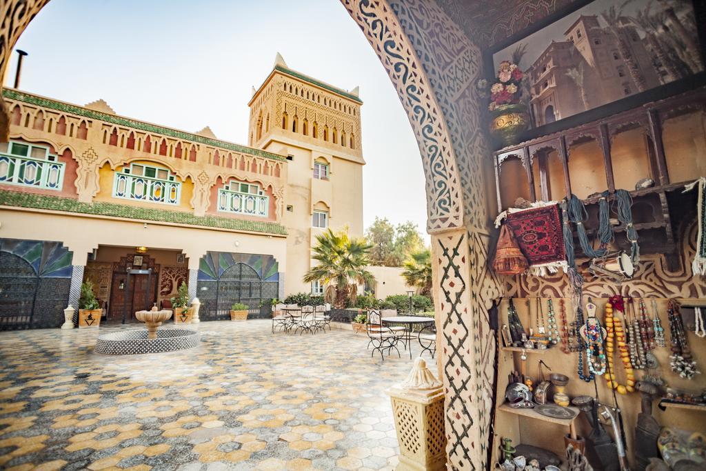 Hotel Kasbah Asmaa مدلة المظهر الخارجي الصورة