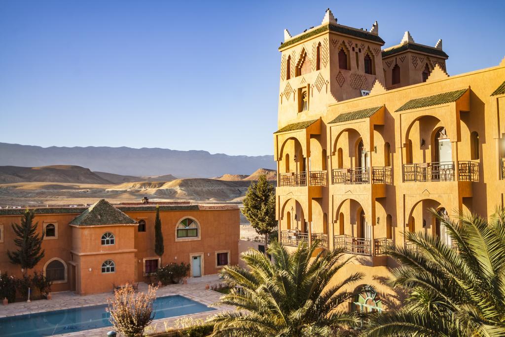 Hotel Kasbah Asmaa مدلة المظهر الخارجي الصورة