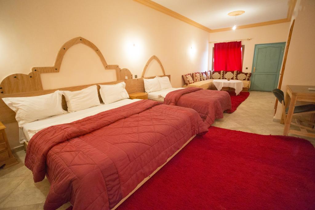 Hotel Kasbah Asmaa مدلة الغرفة الصورة