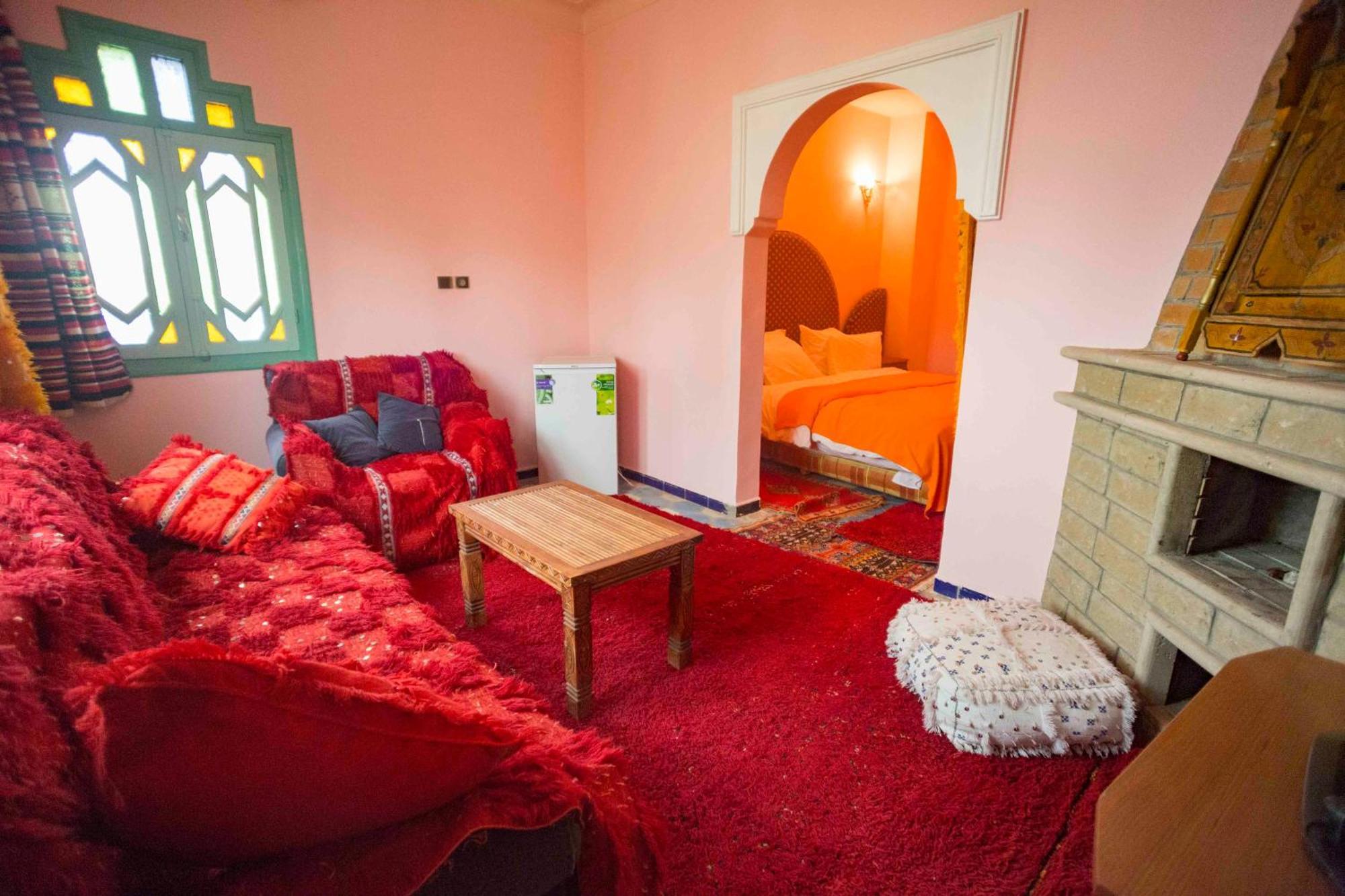 Hotel Kasbah Asmaa مدلة المظهر الخارجي الصورة