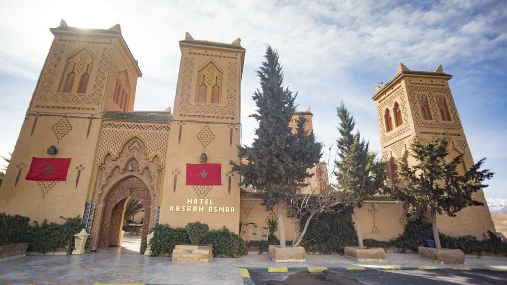 Hotel Kasbah Asmaa مدلة المظهر الخارجي الصورة